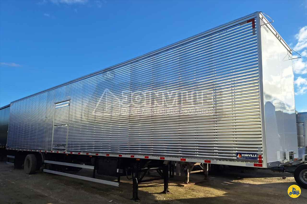 CARRETA SEMI-REBOQUE BAU FURGÃO Joinville Implementos GARUVA SANTA CATARINA SC
